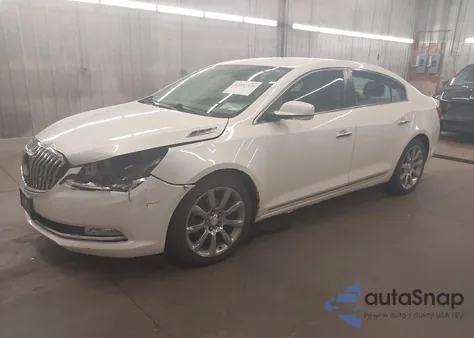 2014 Buick Lacrosse Leather Group z USA, uszkodzony, nr VIN 1G4GB5G37EF106693